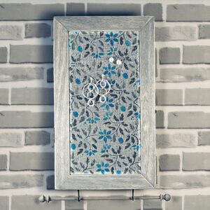 Handmade Wood Jewelry Cabinet – Jacobean Design