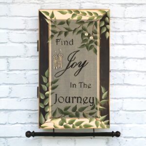 Handmade Wood Jewelry Cabinet – Joy in the Journey Design